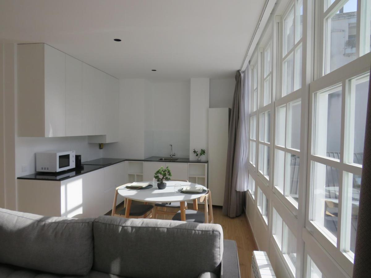 Apartamentos Armanya 3 ルーゴ エクステリア 写真