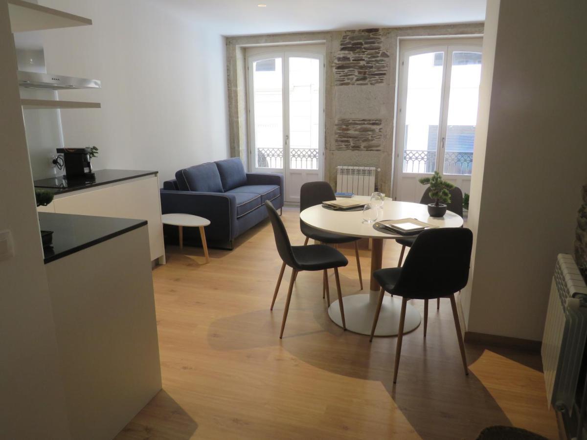 Apartamentos Armanya 3 ルーゴ エクステリア 写真
