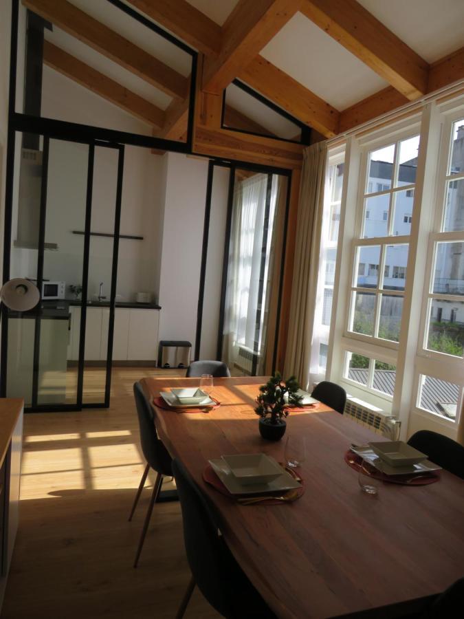 Apartamentos Armanya 3 ルーゴ エクステリア 写真