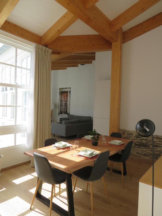 Apartamentos Armanya 3 ルーゴ エクステリア 写真