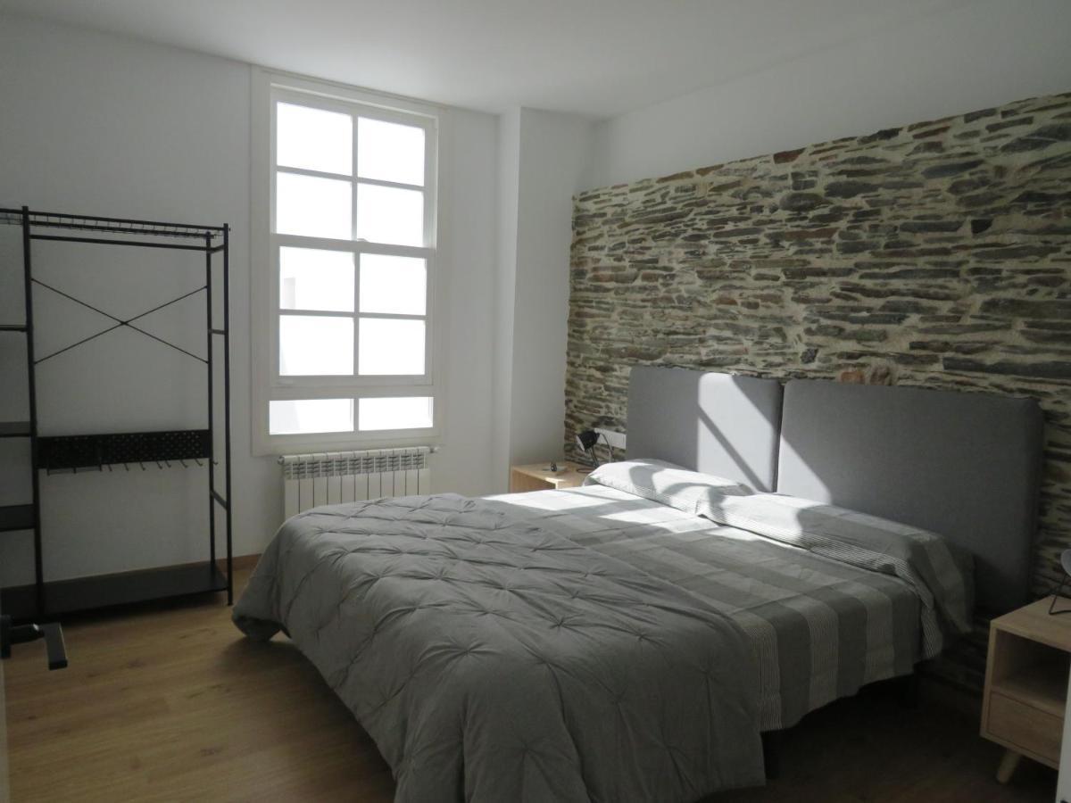 Apartamentos Armanya 3 ルーゴ エクステリア 写真