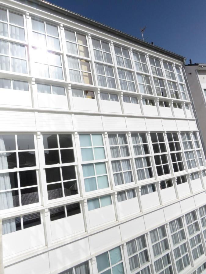 Apartamentos Armanya 3 ルーゴ エクステリア 写真