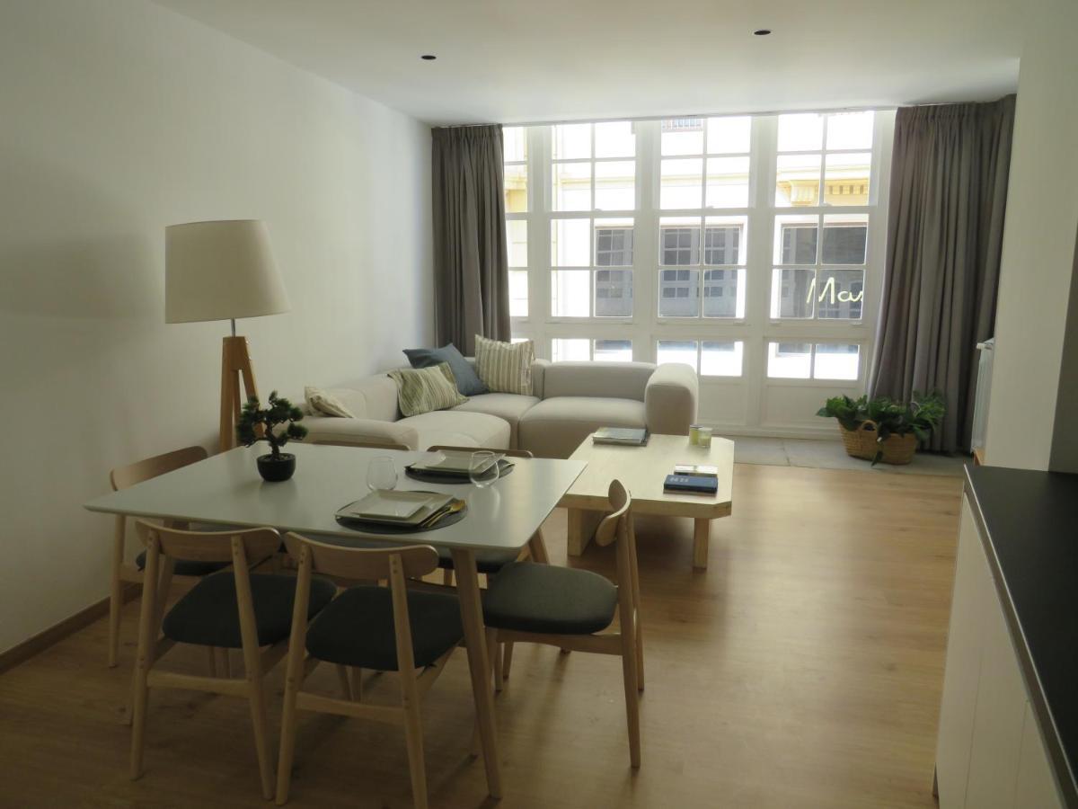 Apartamentos Armanya 3 ルーゴ エクステリア 写真