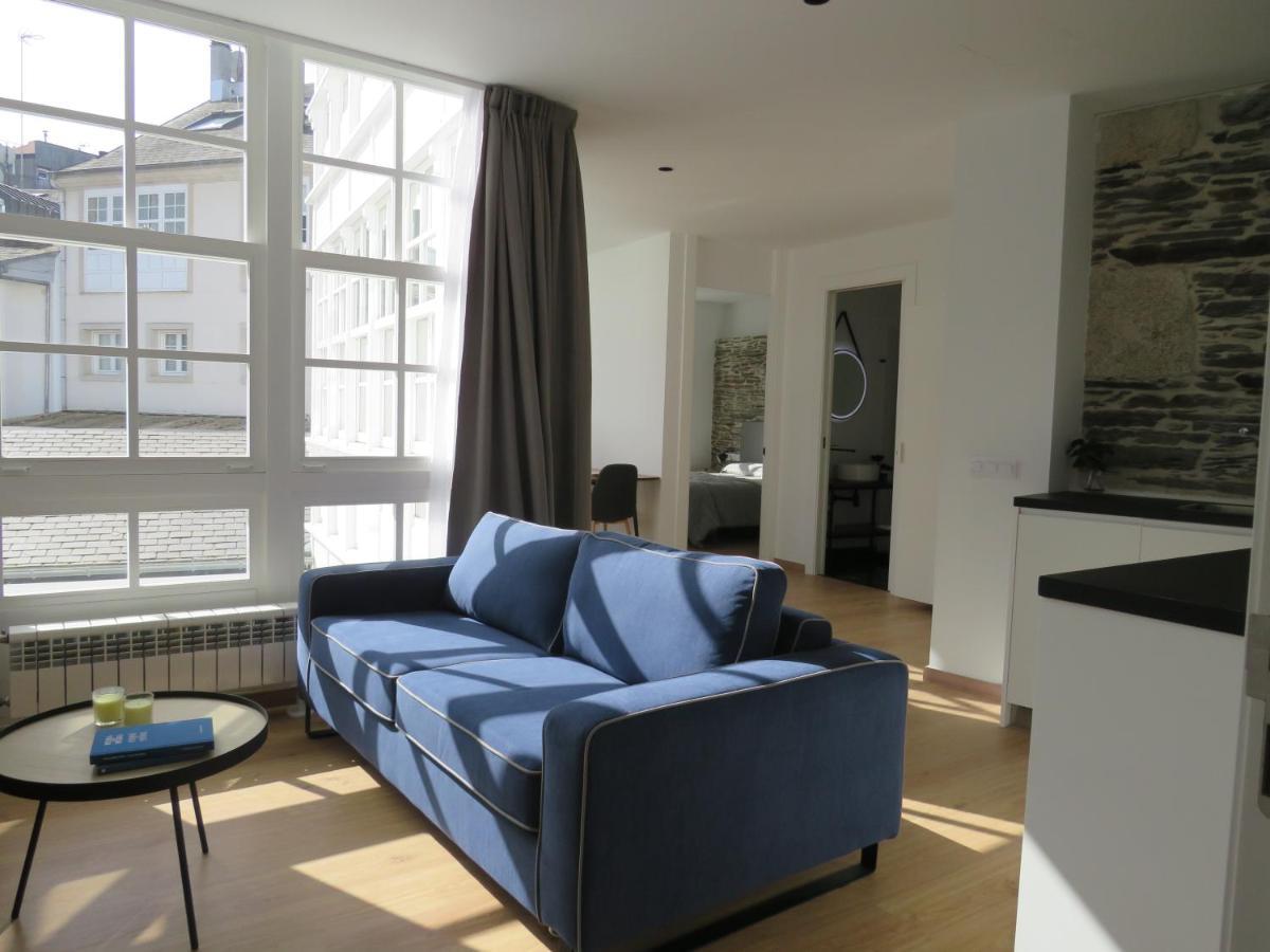 Apartamentos Armanya 3 ルーゴ エクステリア 写真