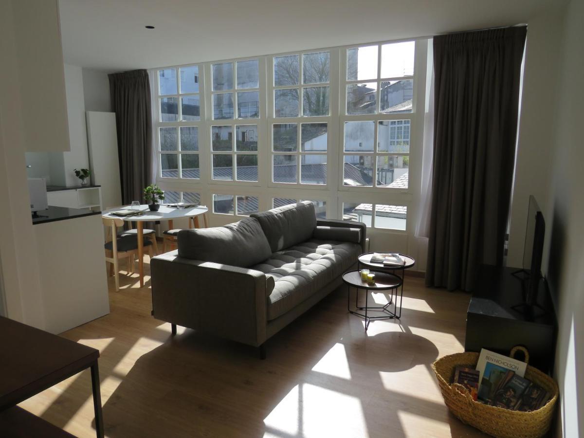 Apartamentos Armanya 3 ルーゴ エクステリア 写真