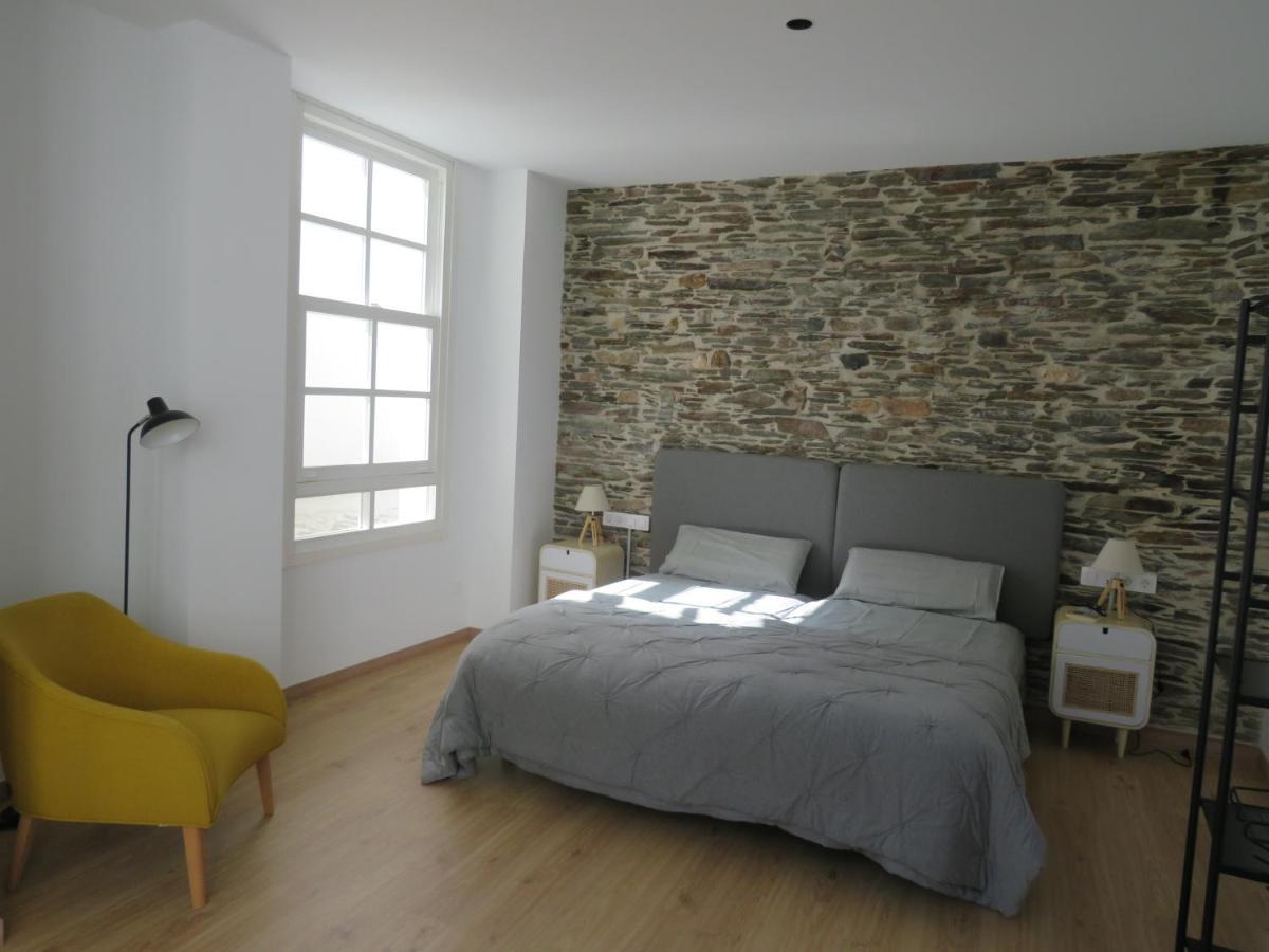 Apartamentos Armanya 3 ルーゴ エクステリア 写真