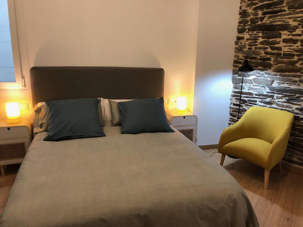 Apartamentos Armanya 3 ルーゴ エクステリア 写真